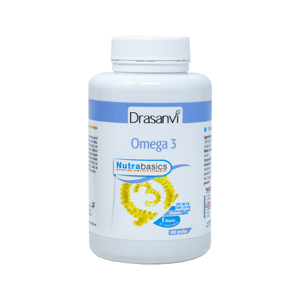OMEGA 3 + VITAMINA E - DRASANVI 100 CAPSULAS