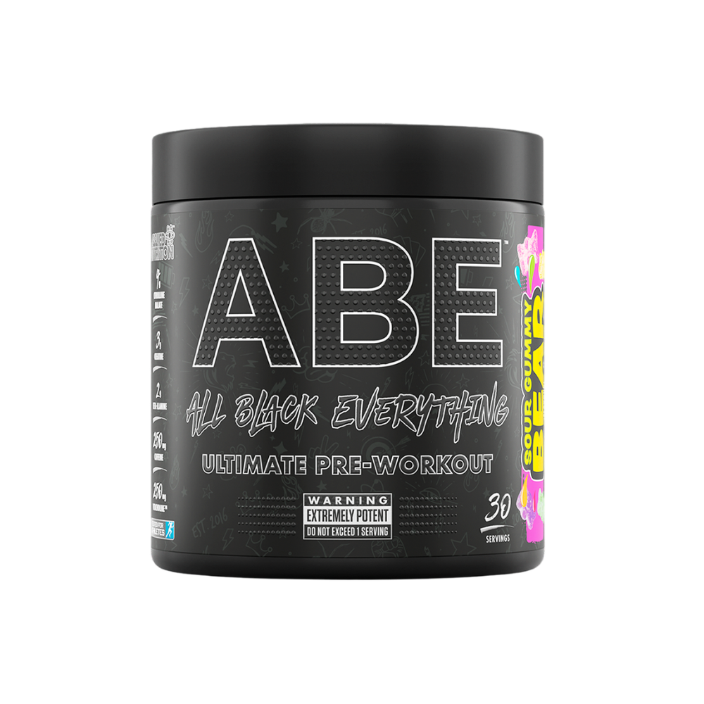 ABE ULTIMATE PRE-WORKOUT  SOUR GUMMY BEAR  315GR APPLIED NUTRIRION
