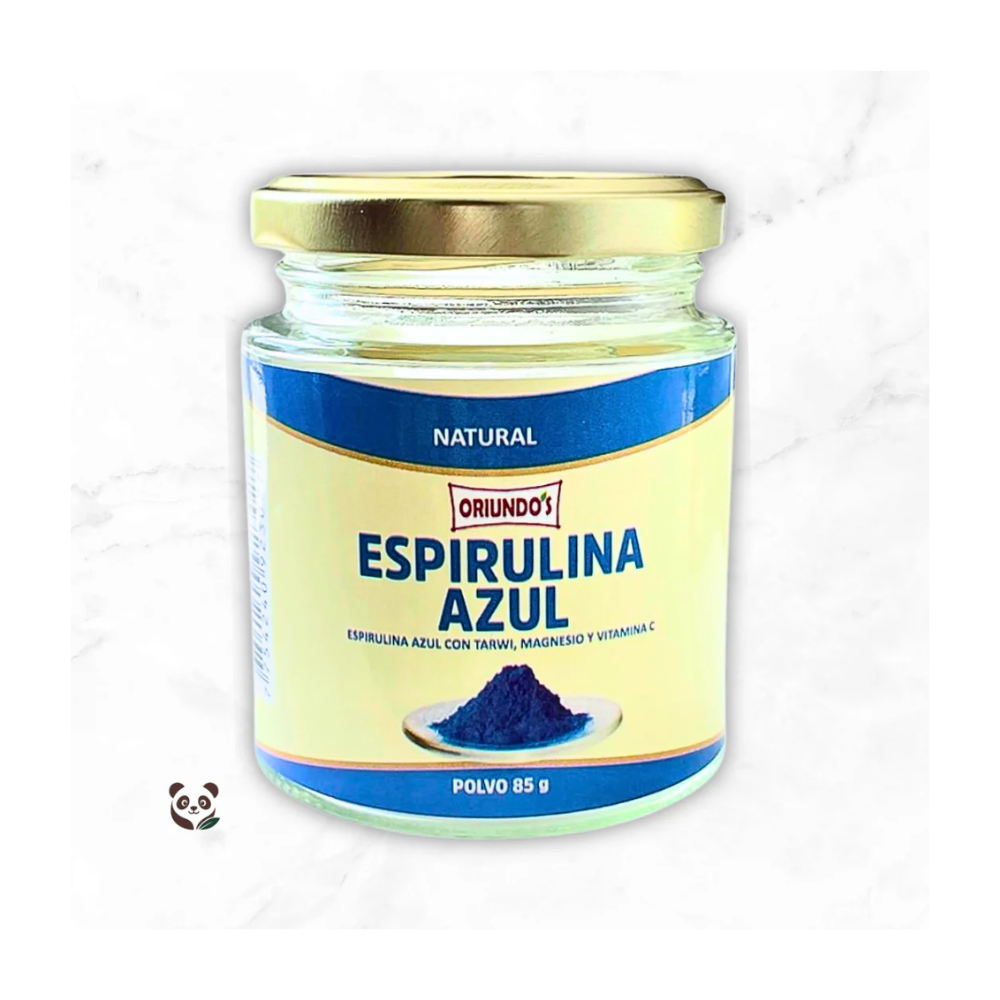 SPIRULINA AZUL 85GR ORIUNDOS
