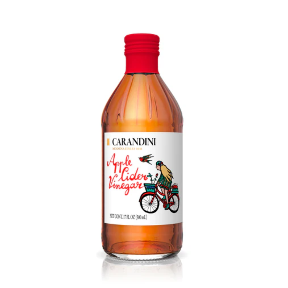 VINAGRE SIDRA MANZANA TAPA ROJA  - 500 ML