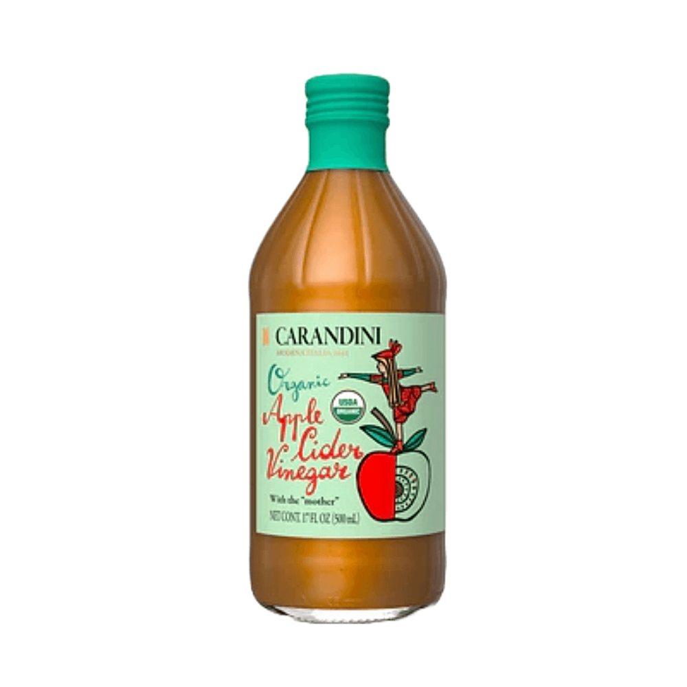 VINAGRE MANZANA ORGANICO -  C/MADRE TAPA VERDE 500ML