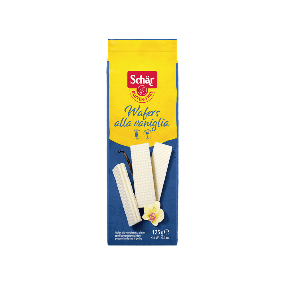 WAFERS ALLA VANIGLIA -125GR