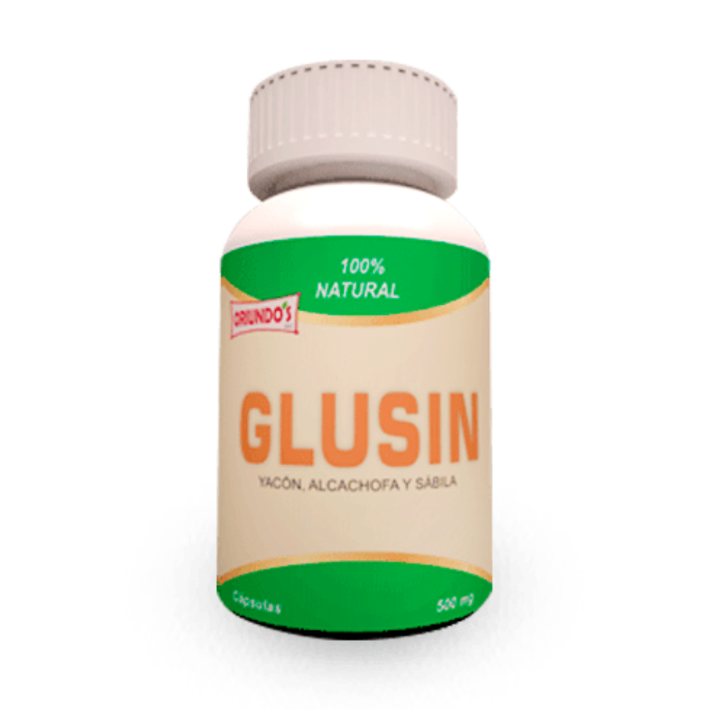 GLUSIN X 100 CAPS - ORIUNDO´S