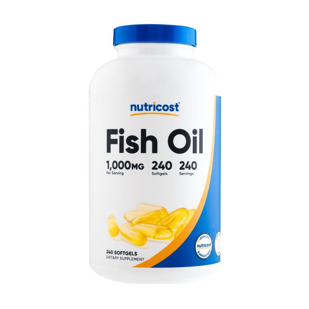 FISH OIL SOFTGELS (1000 MG) (240 SOFTGELS)
