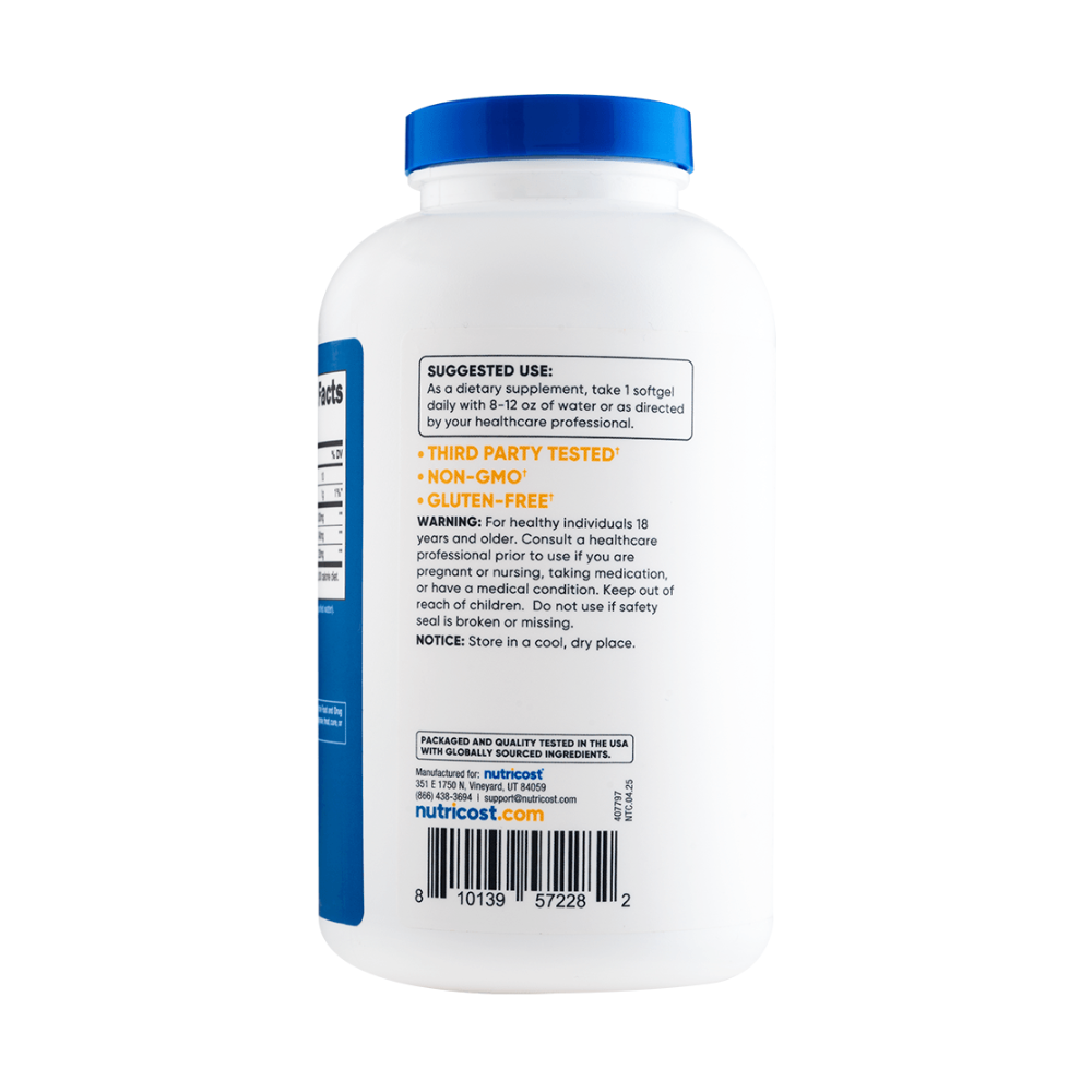 FISH OIL SOFTGELS (1000 MG) (240 SOFTGELS)