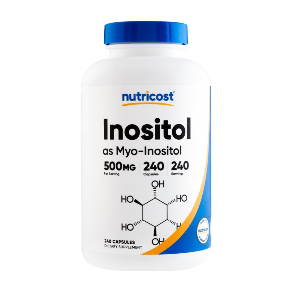 INOSITOL 500MG 240 CAP NUTRICOST