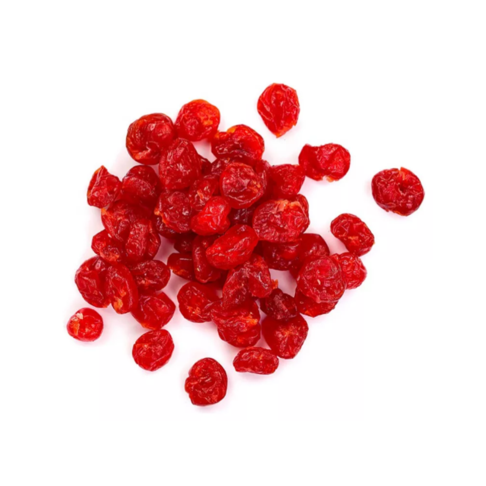 CEREZA   DESHIDRATADA  100 GR - A GRANEL