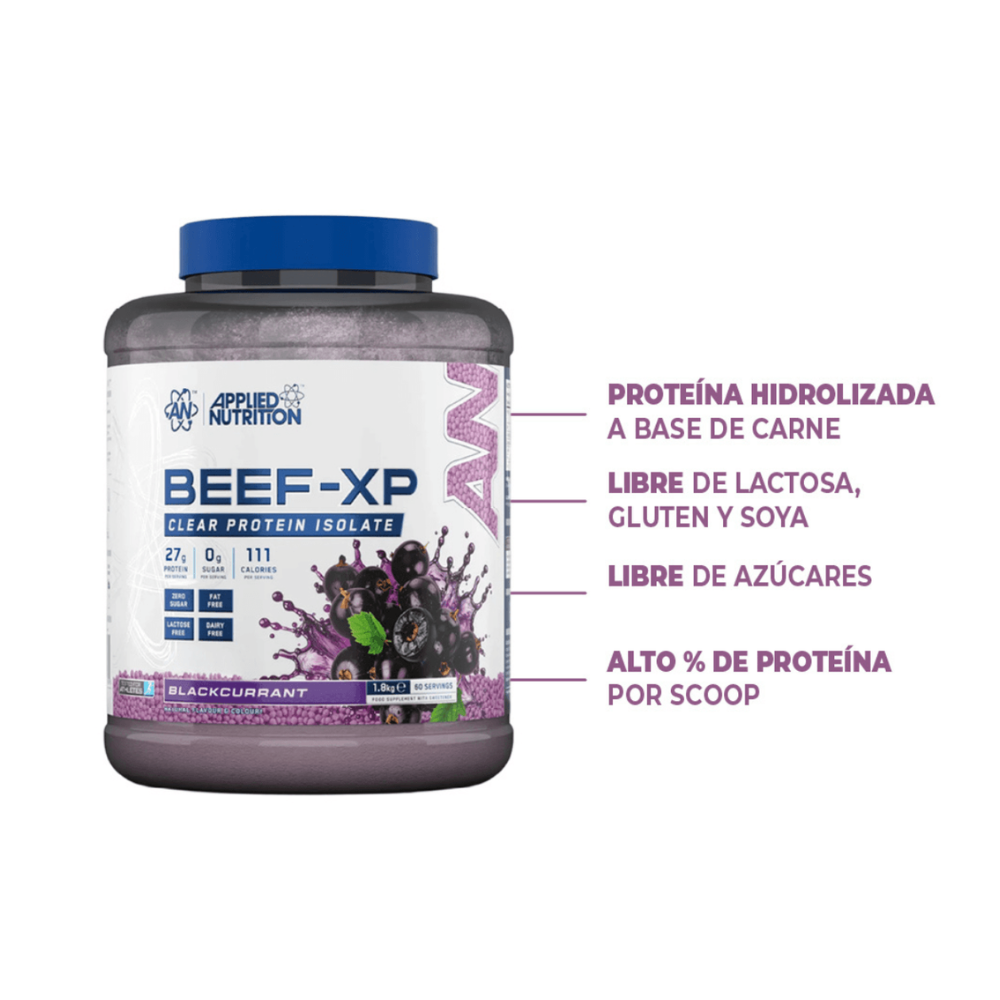 BEEF - XP 1.8 GK - APPLIED NUTRITION