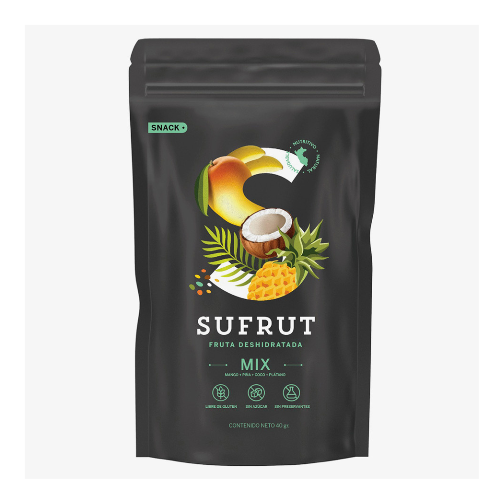 MIX DESHIDRATADO 40GR SUFRUT