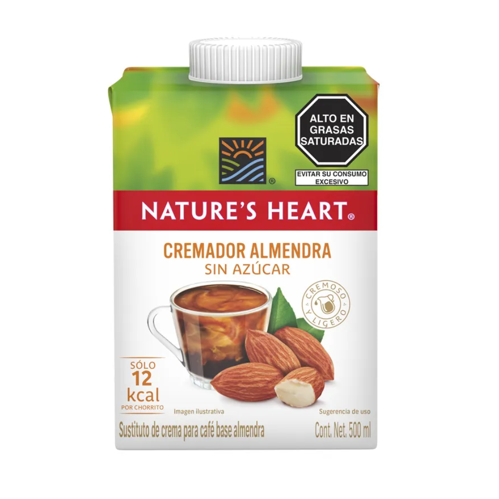 CREMA DE LECHE DE ALMENDRAS - NATURES HEART