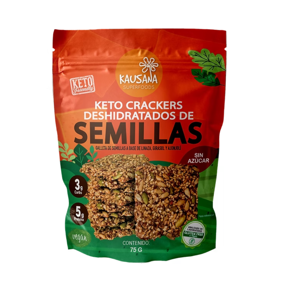 GALLETAS DE SEMILLAS - KAUSANA 75G