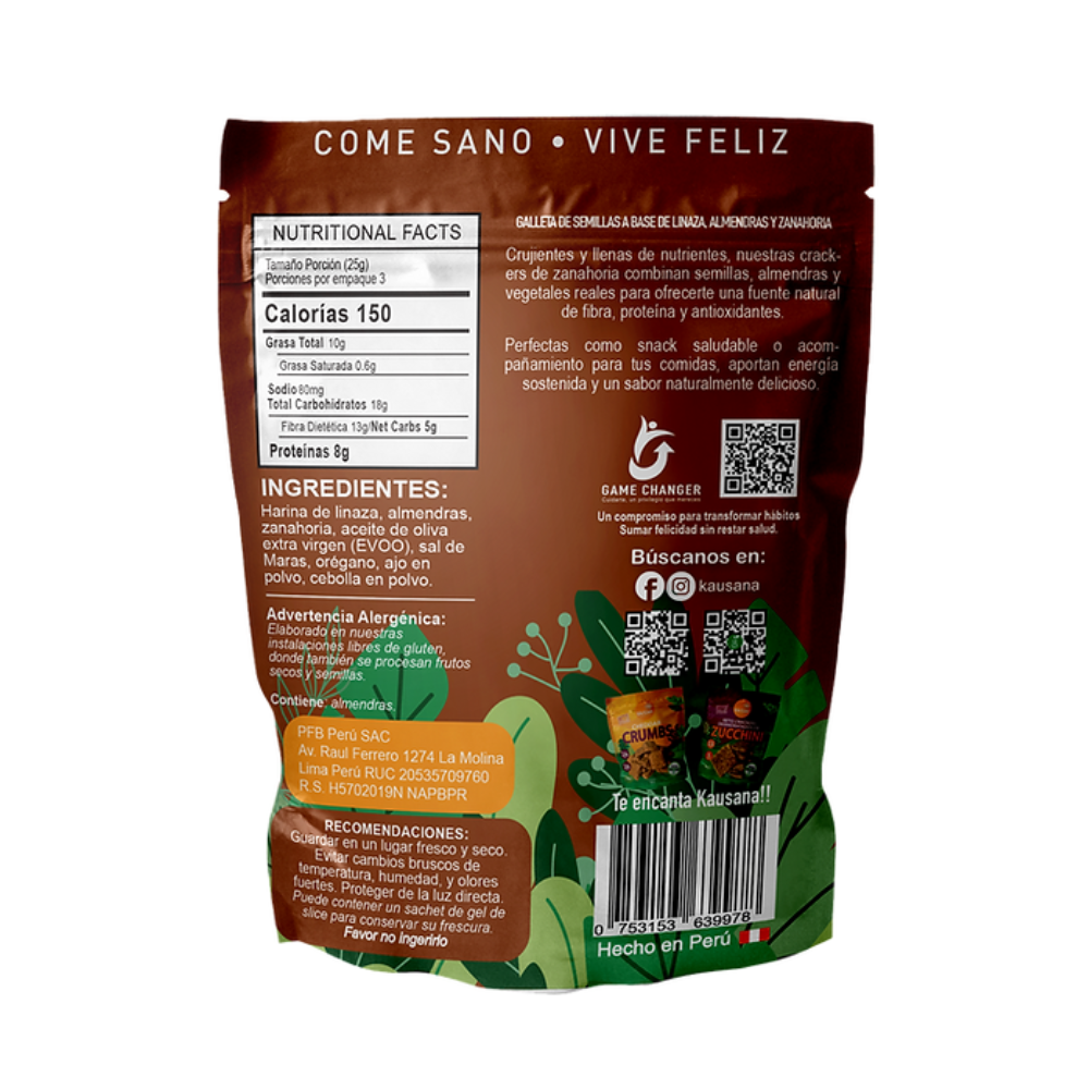 PALITOS CHOCOLATOSOS - KAUSANA 75G