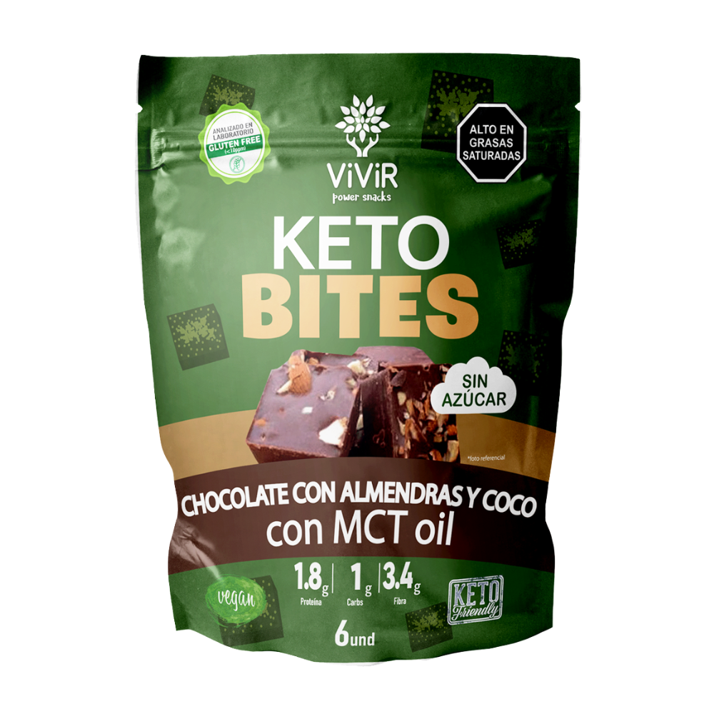 KETO BITES 6UNDS VIVIR