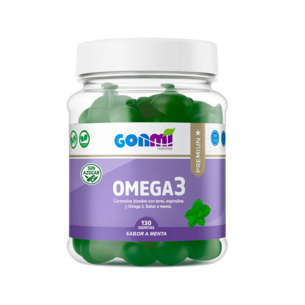 OMEGA 3 GOMITAS -GONMI