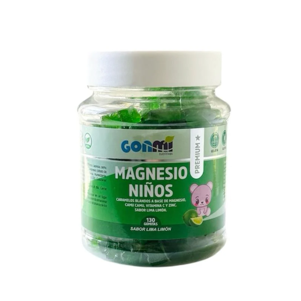 MAGNESIO NIÑOS GOMITAS -GONMI