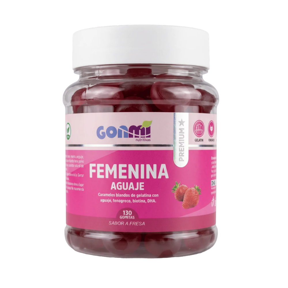 FEMENINA AGUAJE GOMITAS -GONMI
