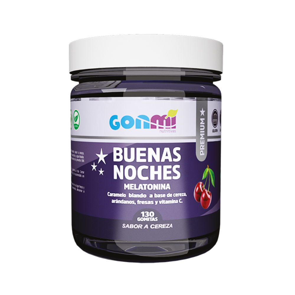 BUENAS NOCHES MELATONINA GOMITAS - GONMI
