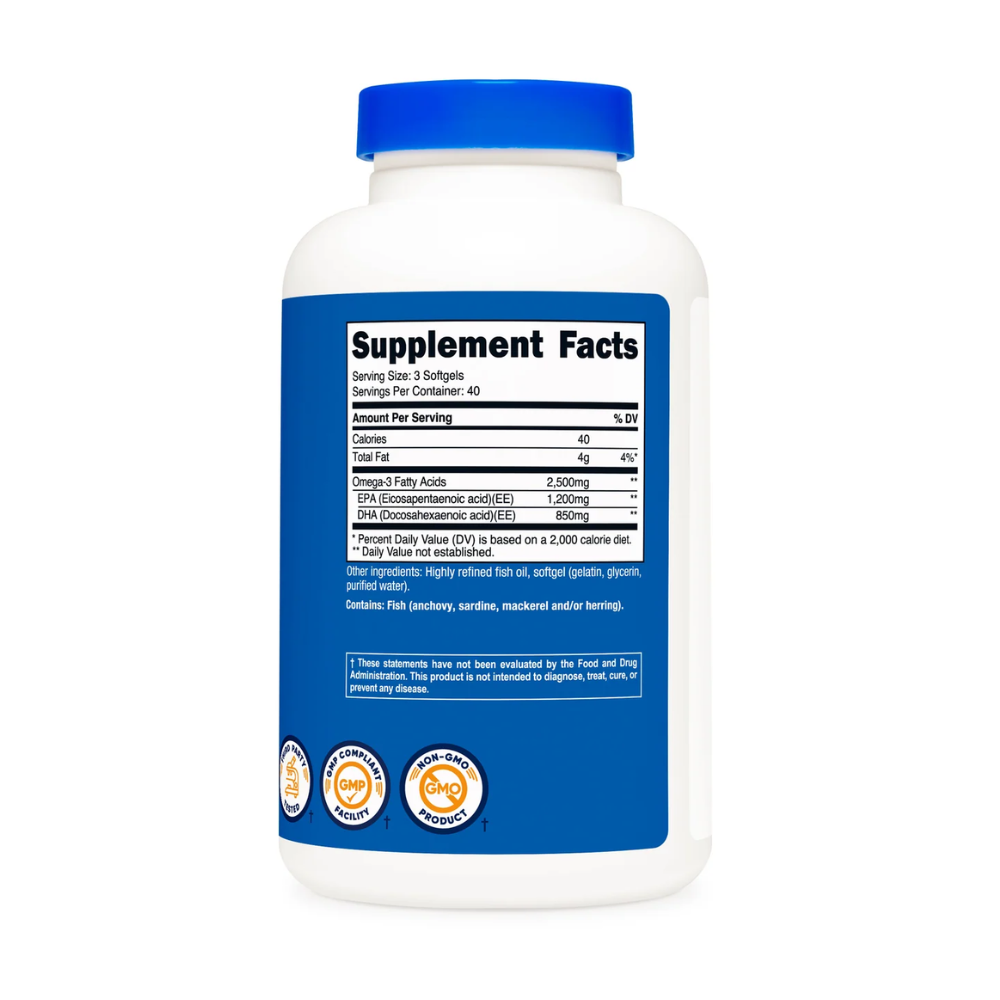 OMEGA 3 (120Softgels ) NUTRICOST
