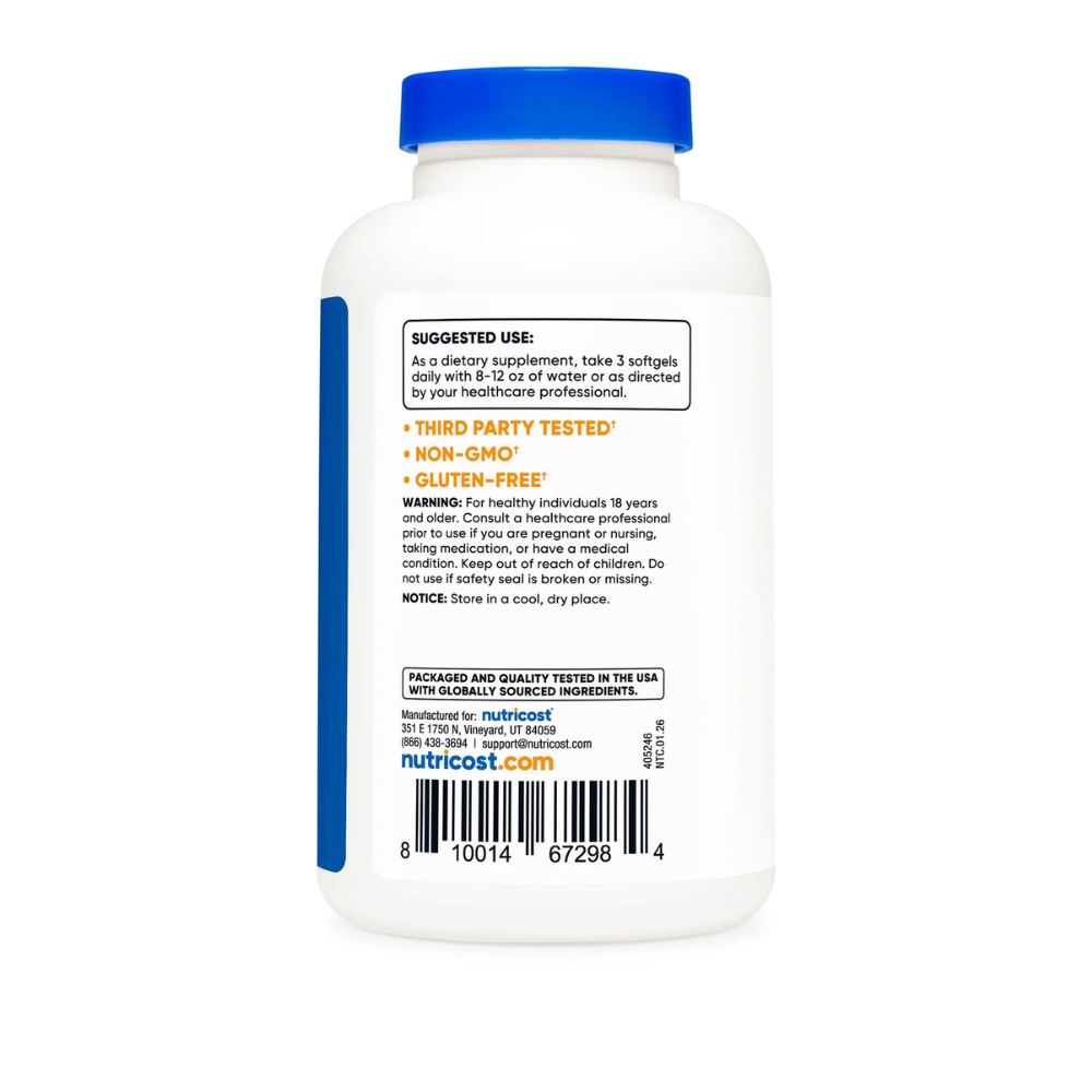OMEGA 3 (120Softgels ) NUTRICOST