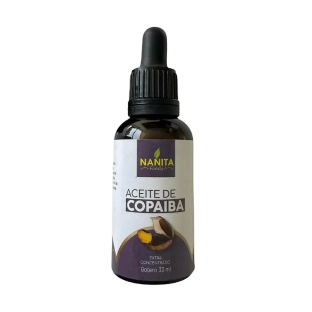 ACEITE DE COPAIBA 33ML - NANITA FOODS
