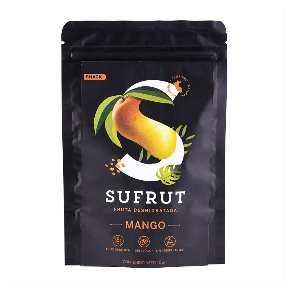 MANGO DESHIDRATADO 40GR - SUFRUT