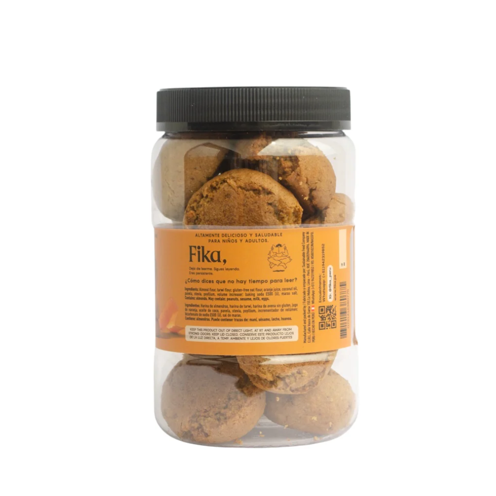 GALLETAS DE NARANJA - FIKA 170 G