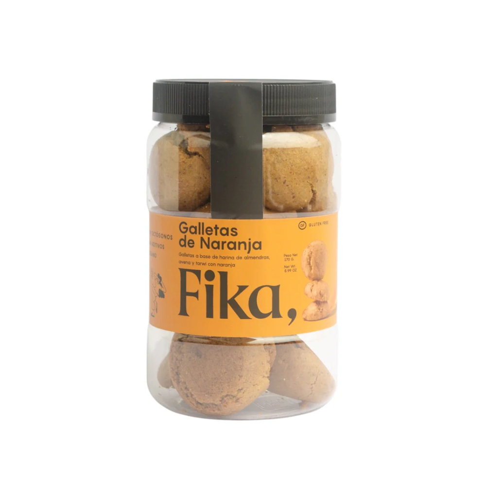 GALLETAS DE NARANJA - FIKA 170 G