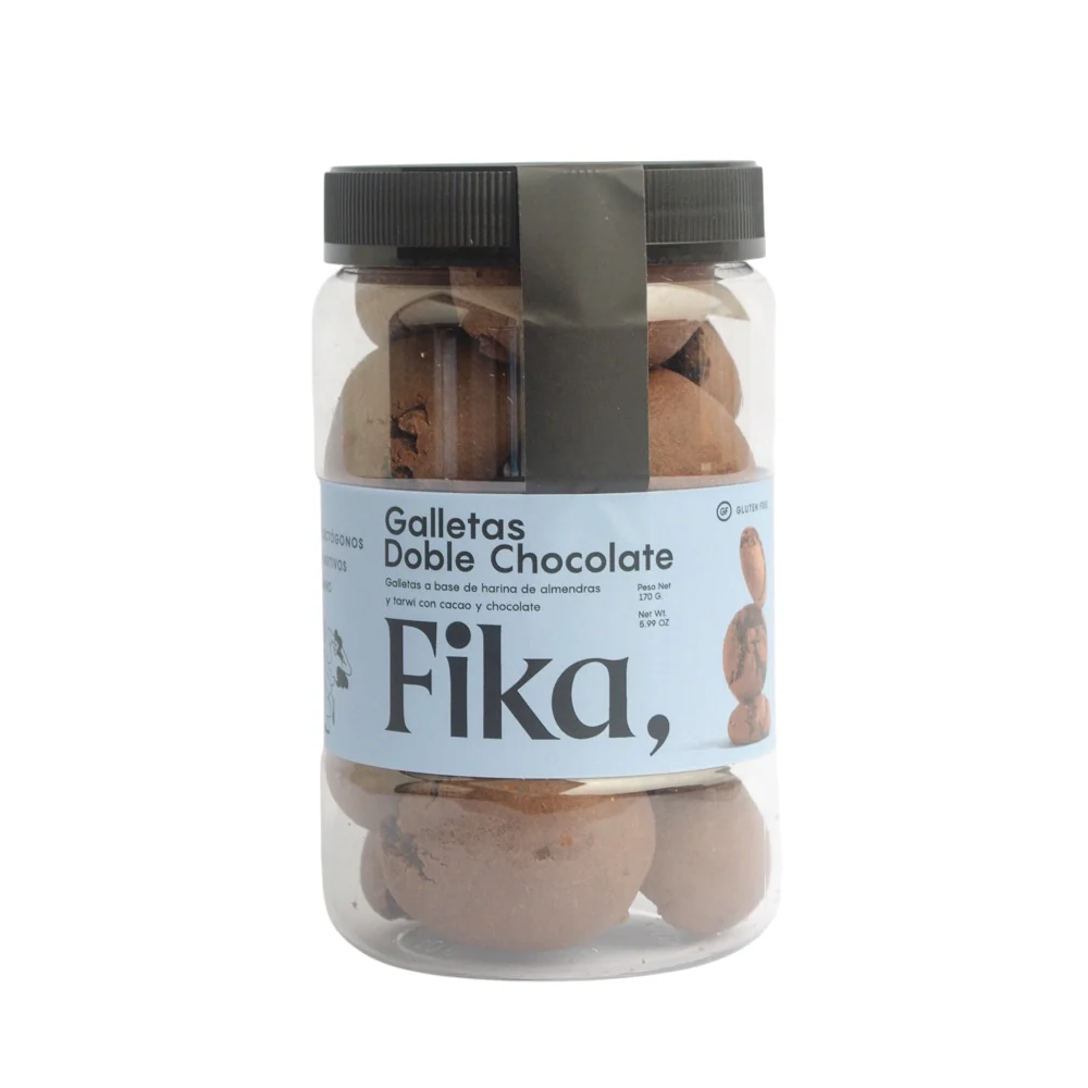 GALLETAS DE DOBLE CHOCOLATE - FIKA 170G