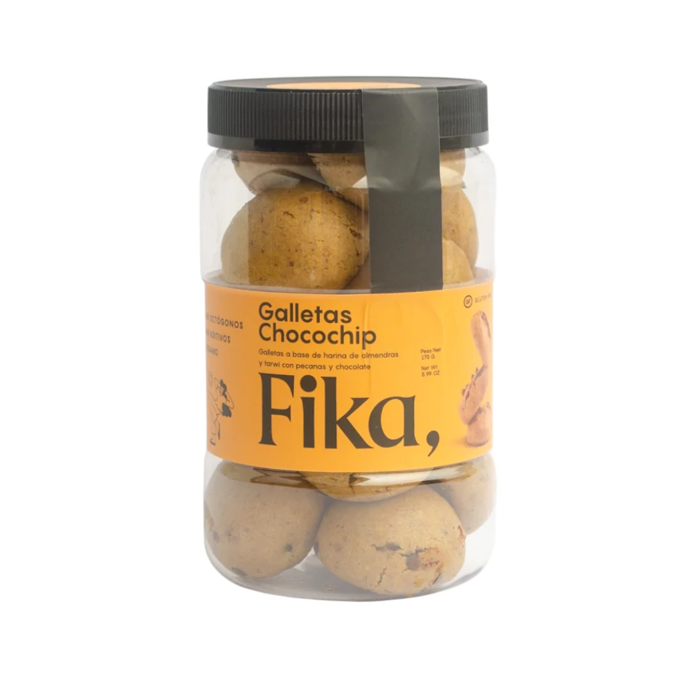 GALLETAS DE CHOCOCHIPS - FIKA 170G