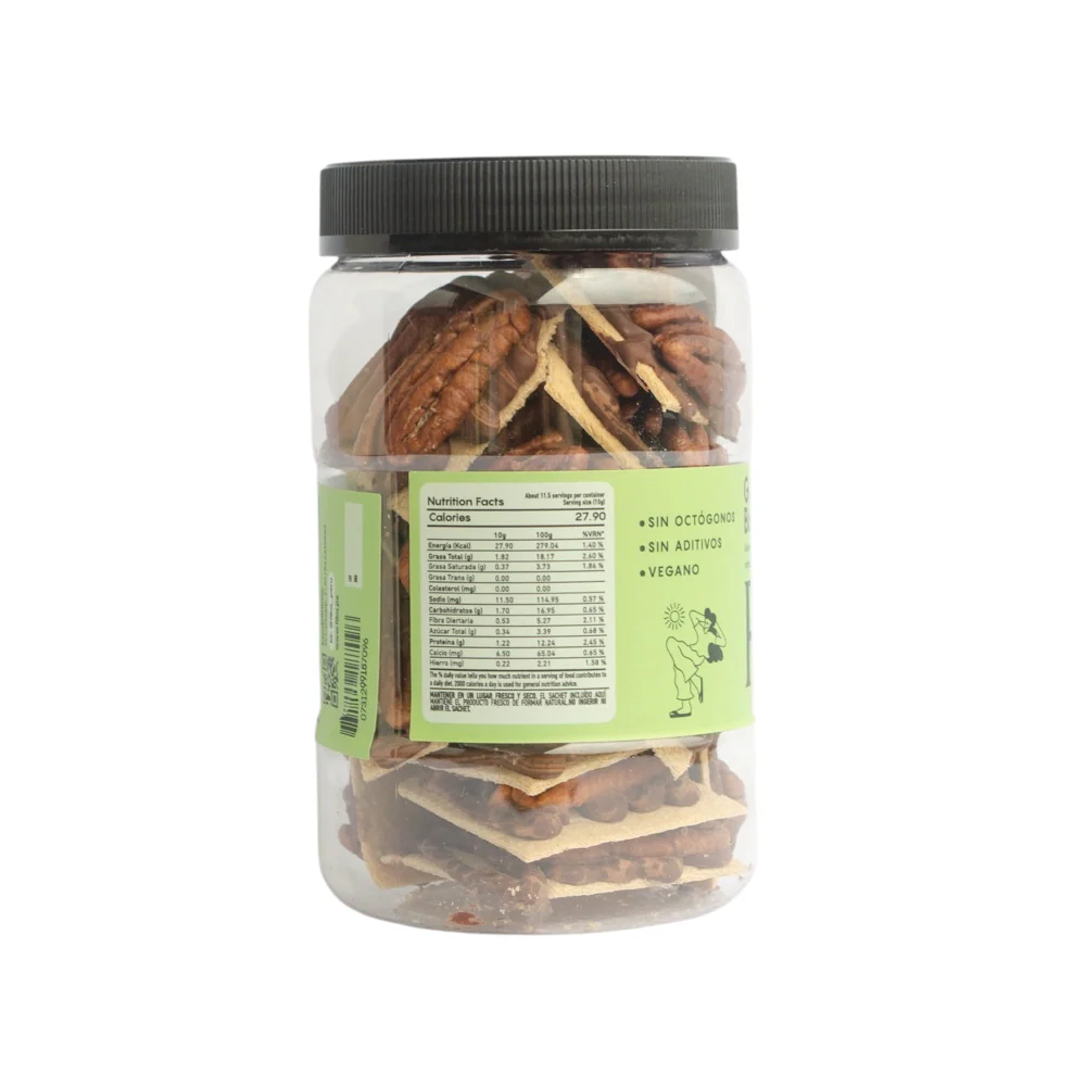 BISCOTTI DE CHOCOLATE Y PECANAS - FIKA 170G