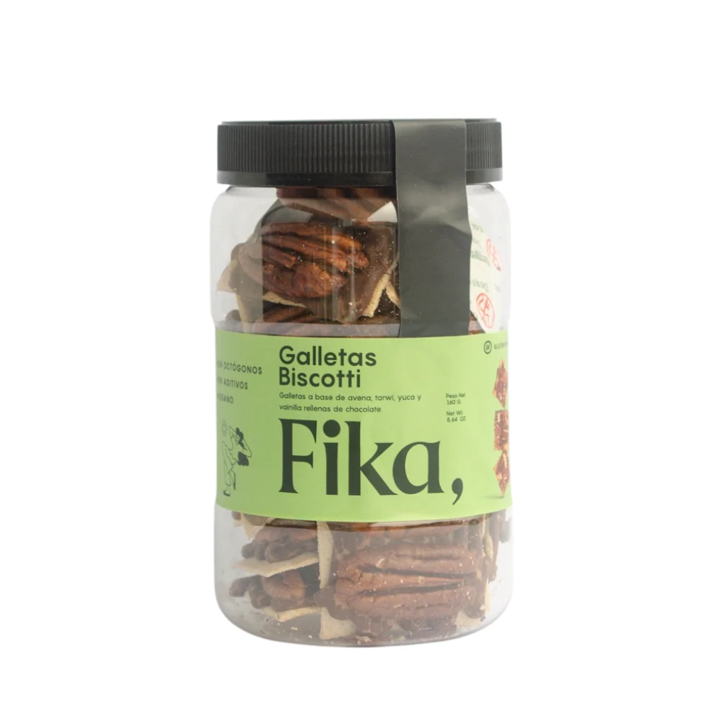 BISCOTTI DE CHOCOLATE Y PECANAS - FIKA 170G