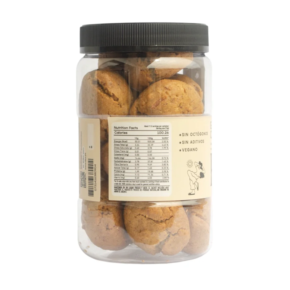 GALLETAS DE COCO TOSTADO - FIKA 140G