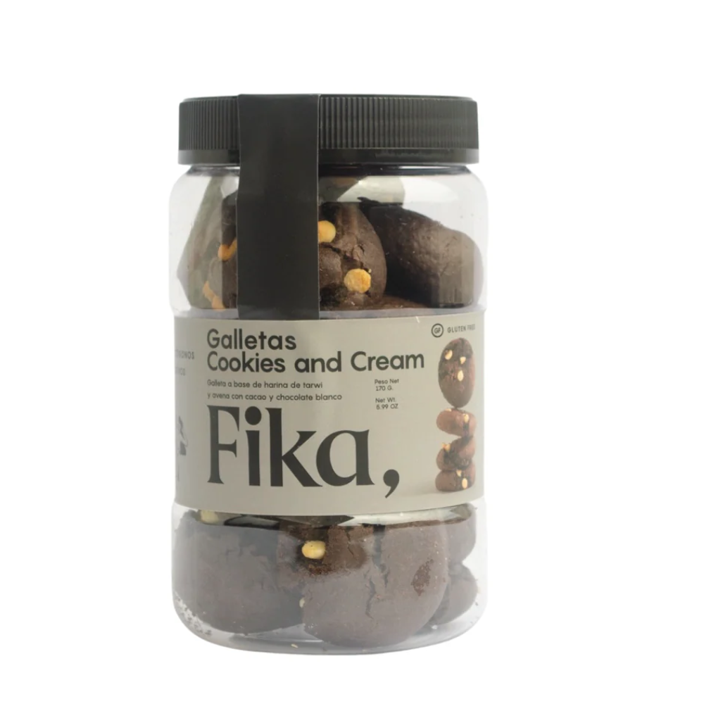 GALLETAS DE COOKIES AND CREAM - FIKA 170G
