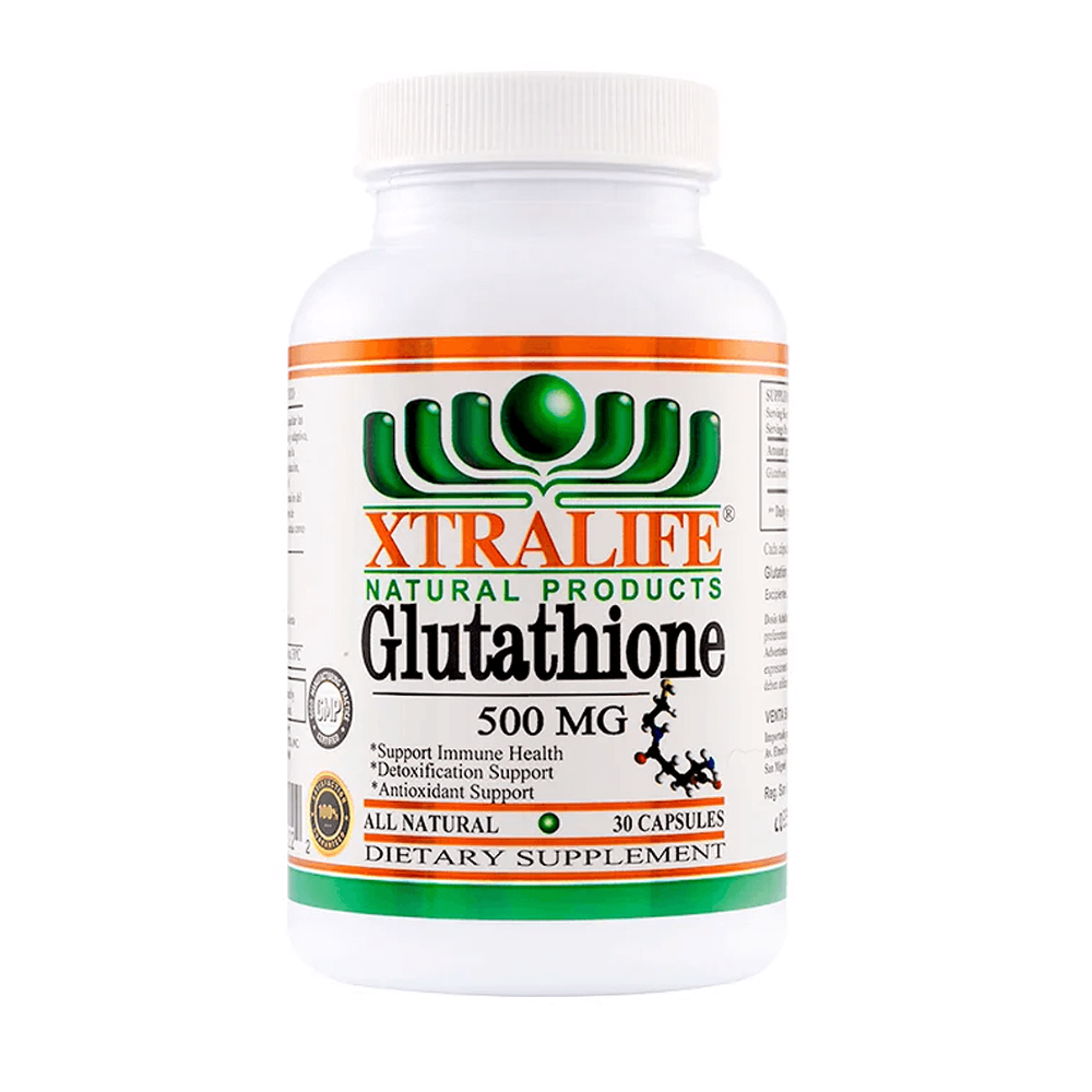 GLUTATHIONE  500MG 30 CAP - XTRALIFE