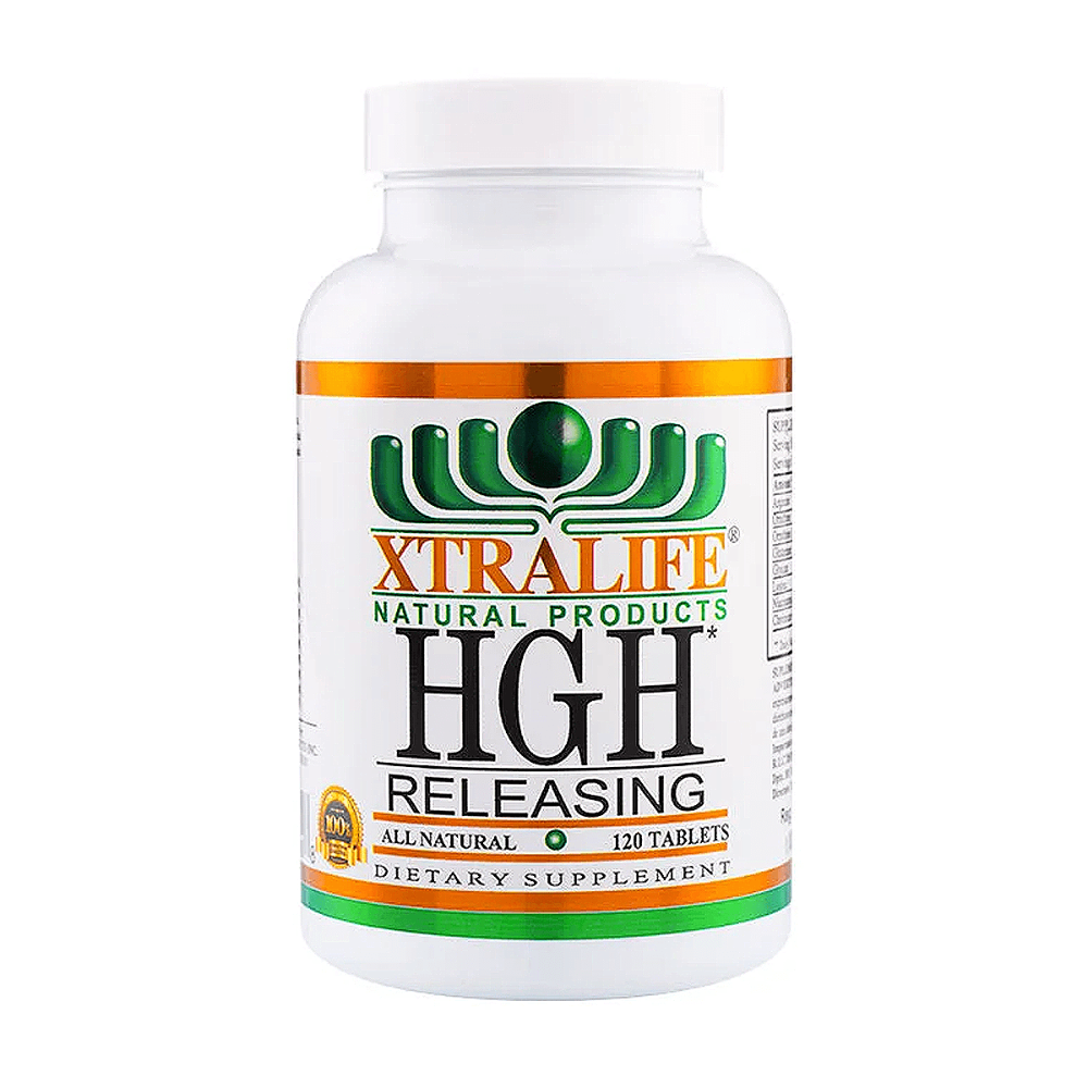 HGH RELEASING 120 TABS - XTRA LIFE