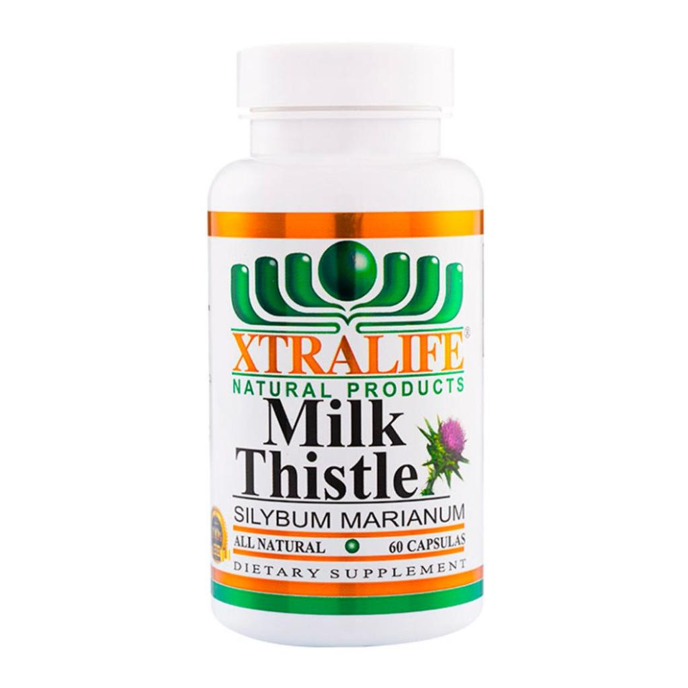 MILK THISTLE / SILYBUM MARIANUM 60 CAP - XTRALIFE