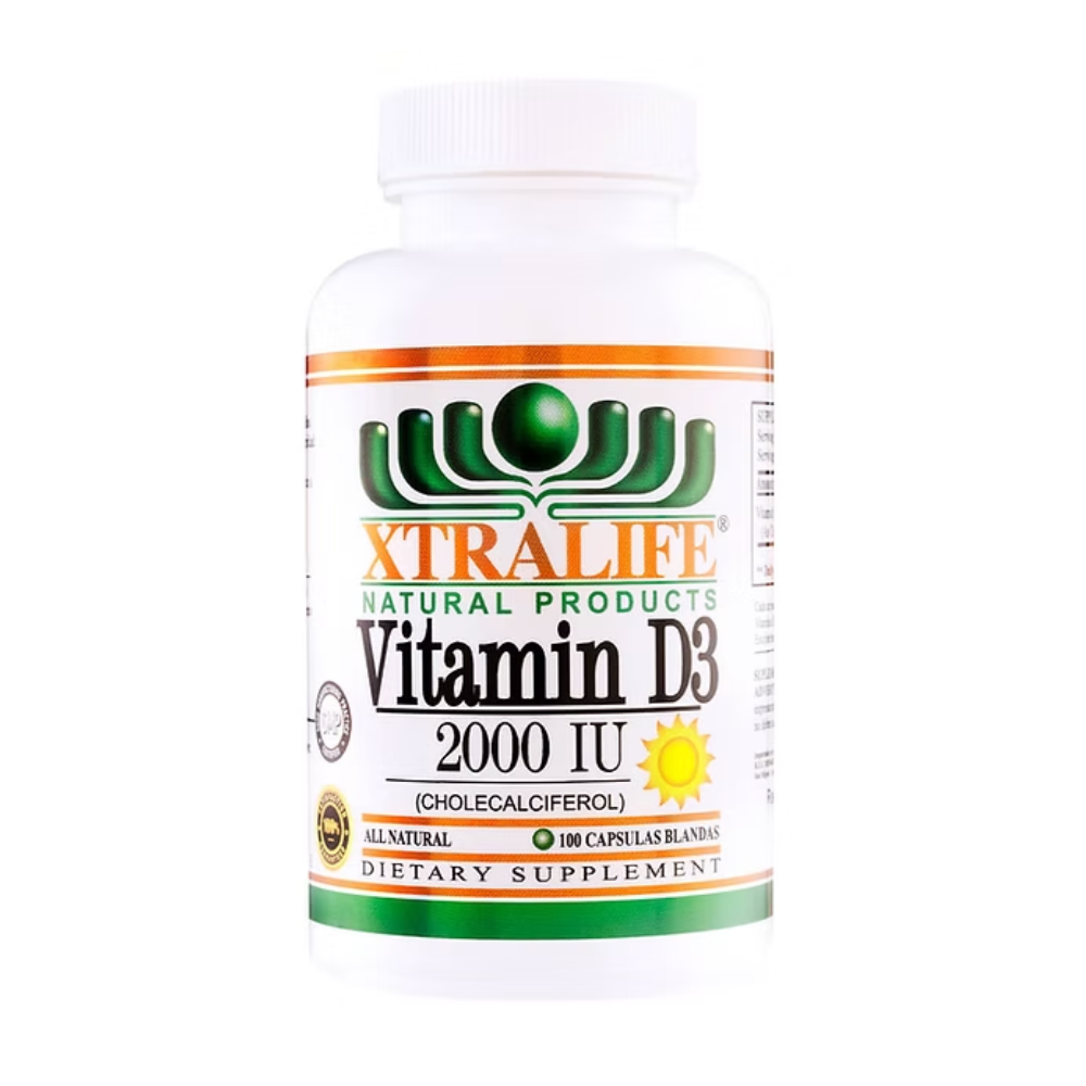 VITAMIN D3 2000IU XTRALIFE