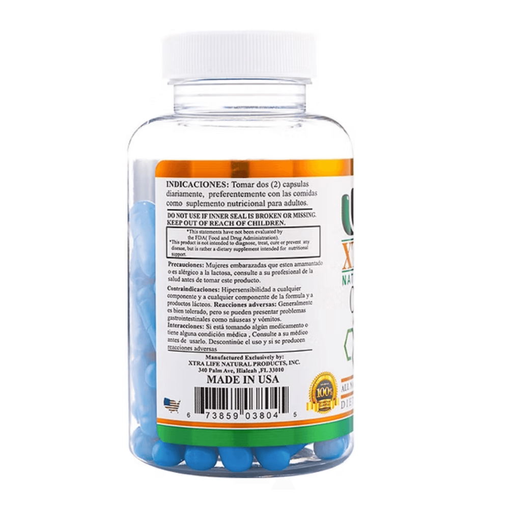 COLOSTRUM 3 FACTOR  500MG 60 CAP - XTRALIFE