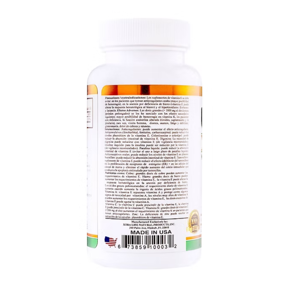 VITAMINA E - XTRALIFE