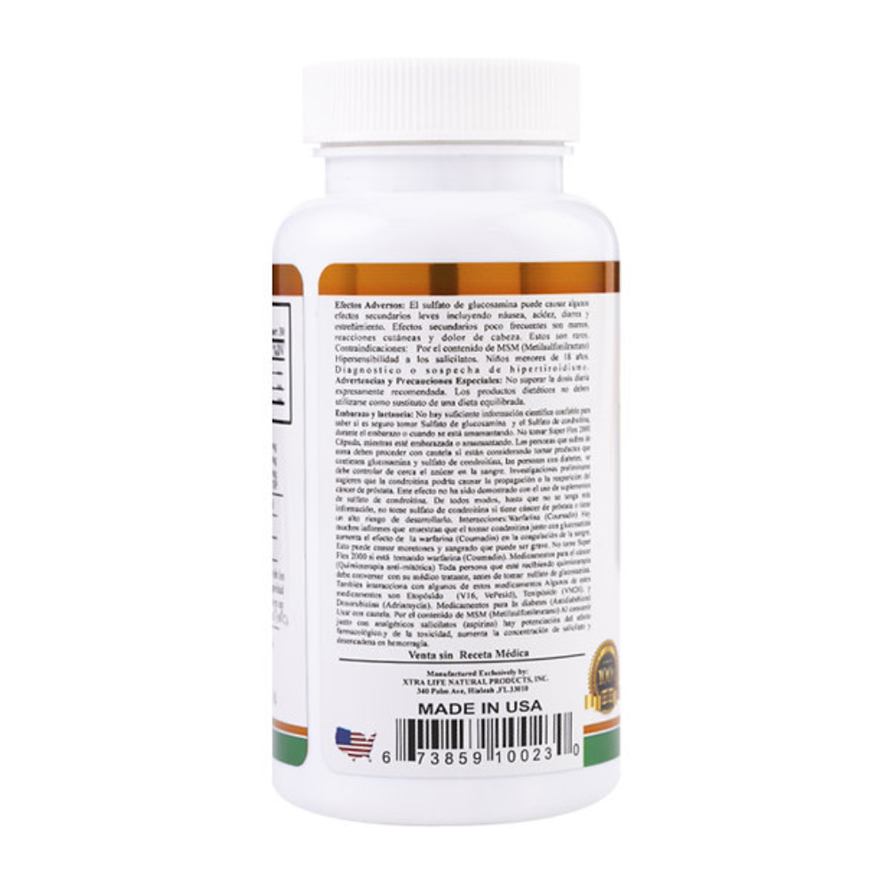 SUPER FLEX 2000 60 CAPSULAS XTRALIFE