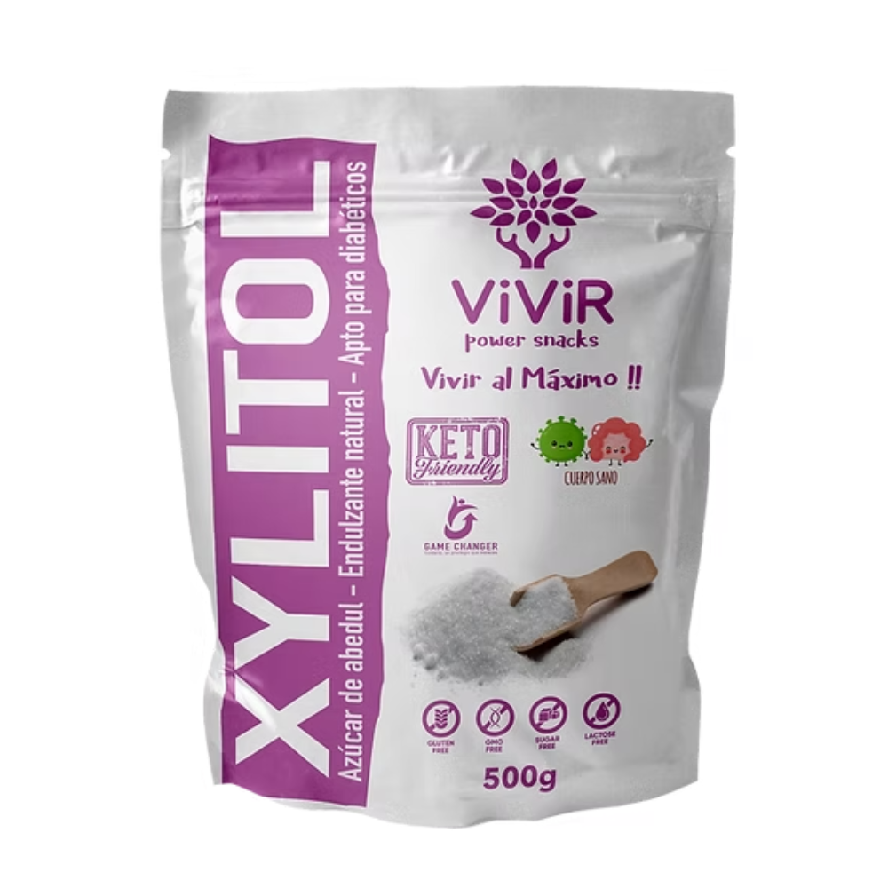 KETO XYLITOL 500 GR - VIVIR
