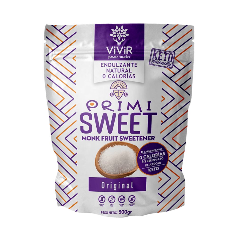 PRIMI SWEET FRUTOOS DEL MONJE 500 GR - VIVIR