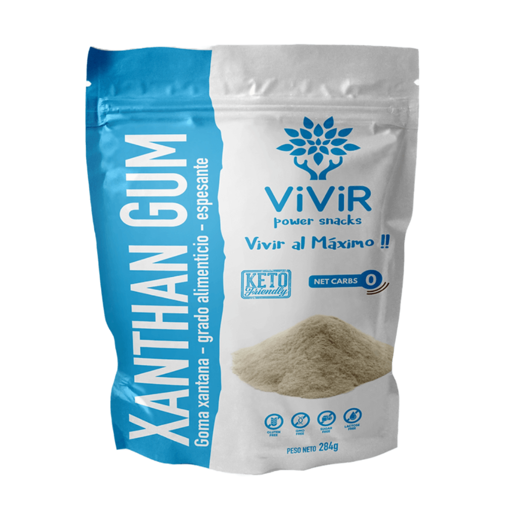 GOMA XANTANA KETO 284GR - VIVIR