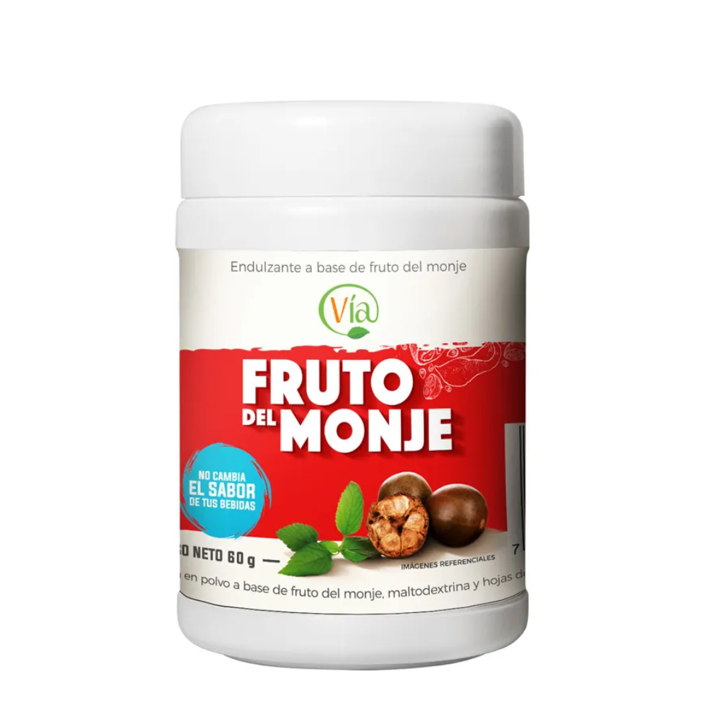 ENDULZANTE FRUTOS DEL MONJE KETO  -VIA