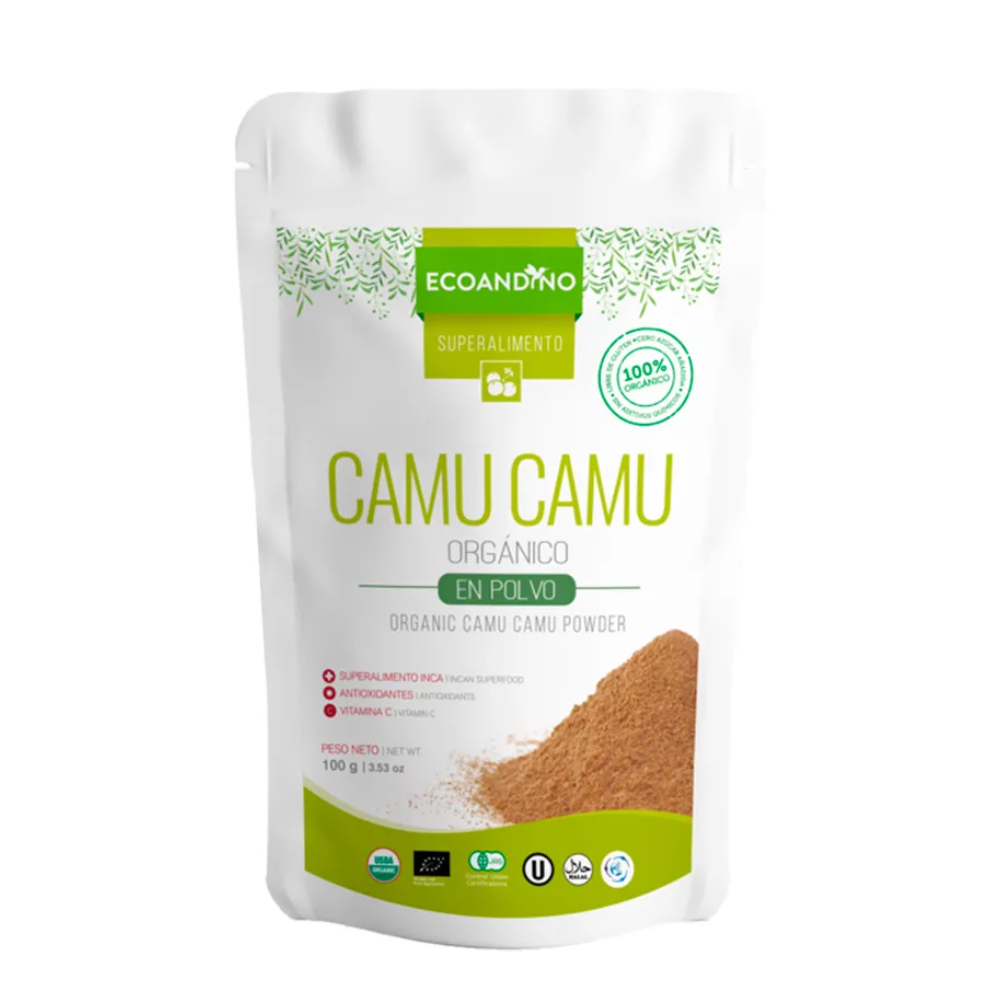 Camu Camu En Polvo ECOANDINO