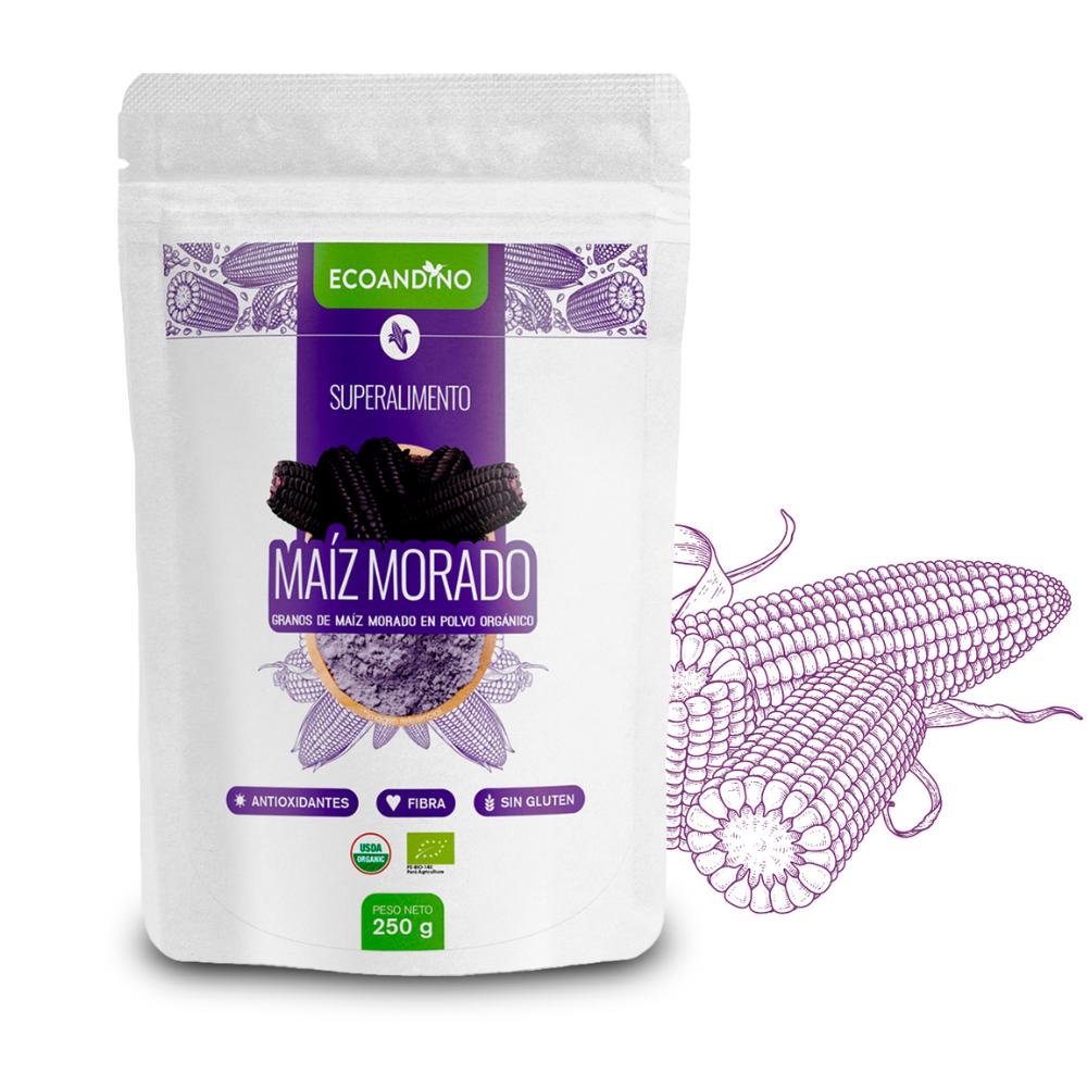 SUPERALIMENTO MAIZ MORADO ECOANDINO