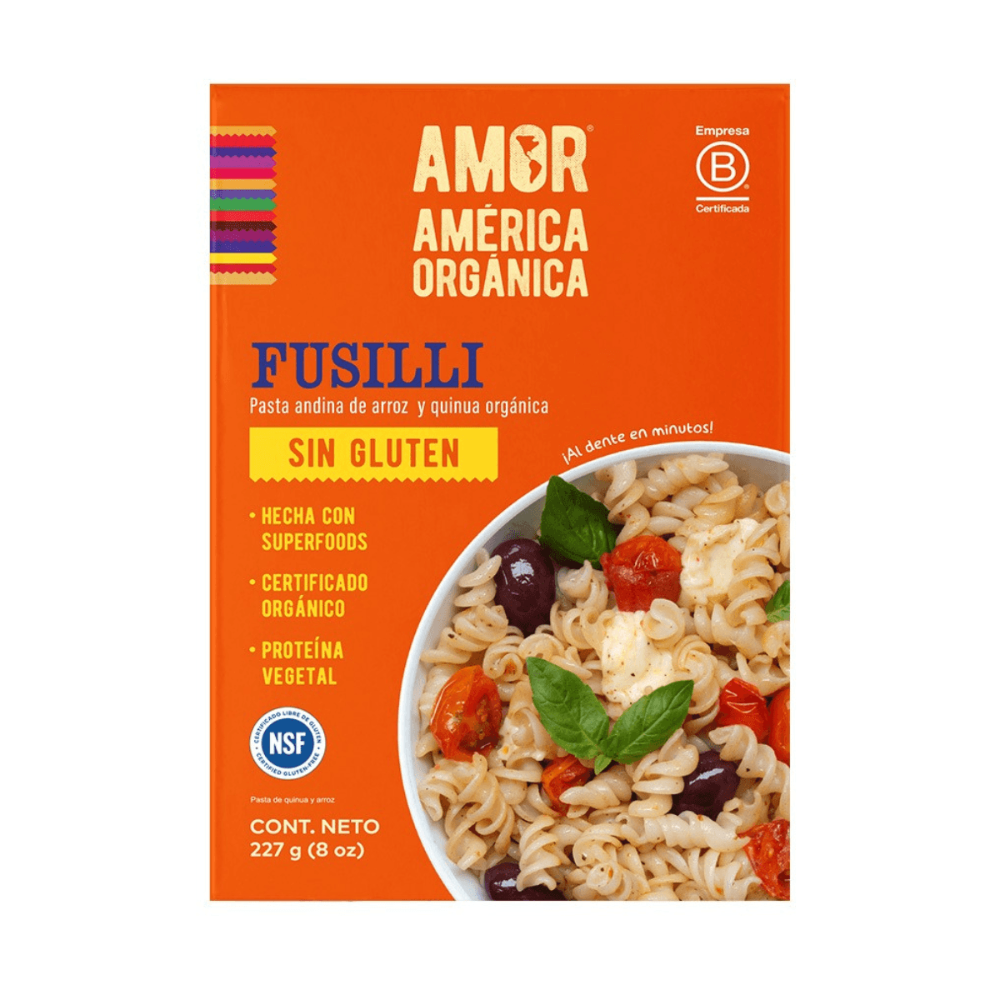 Pasta Andina Fusilli 227g
