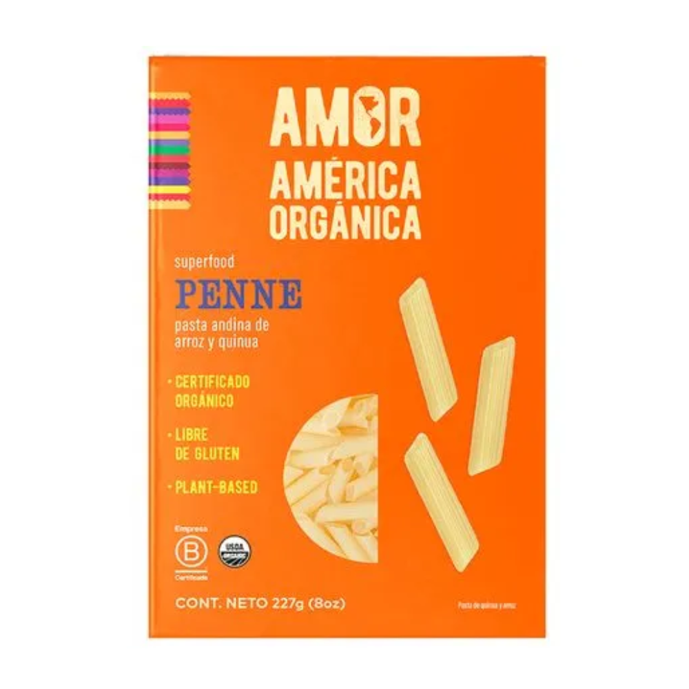 PASTA ANDINA PENNE X 227 GR-AMÉRICA ORGÁNICA