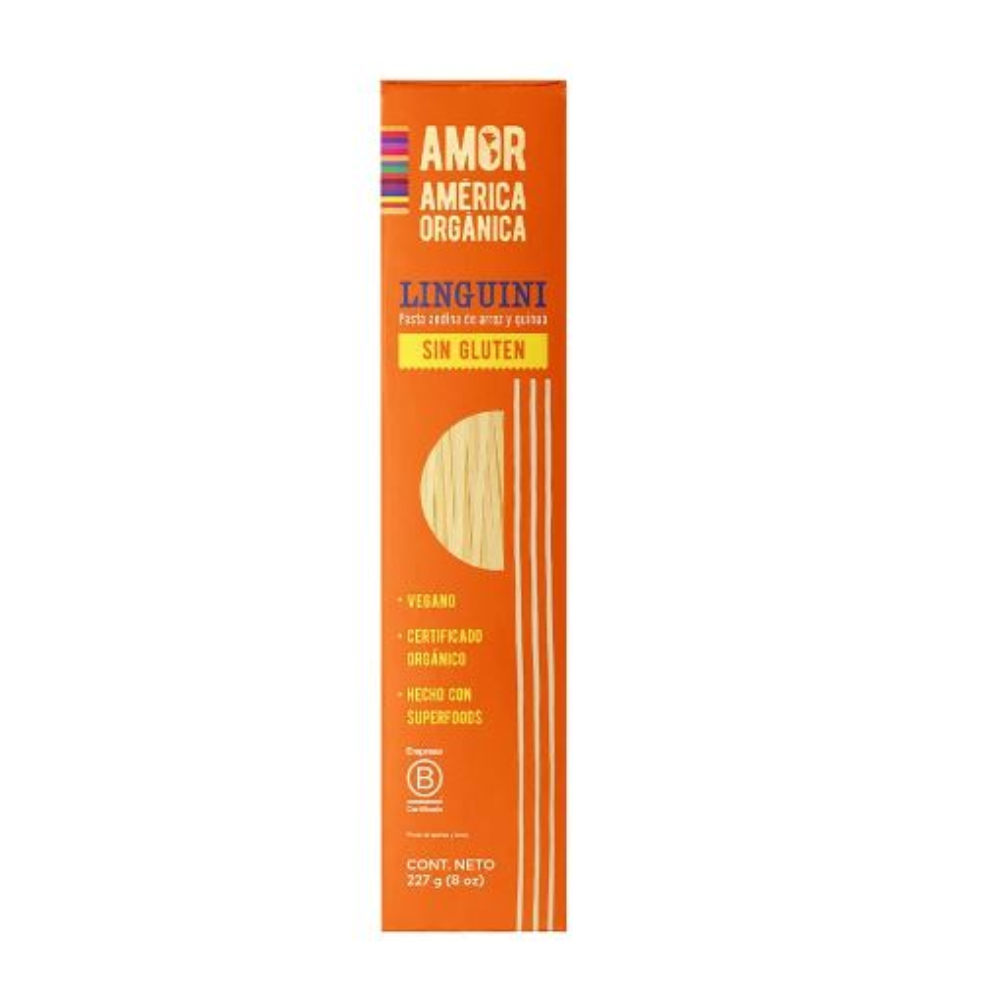 Pasta Andina Linguini 227g América Orgánica