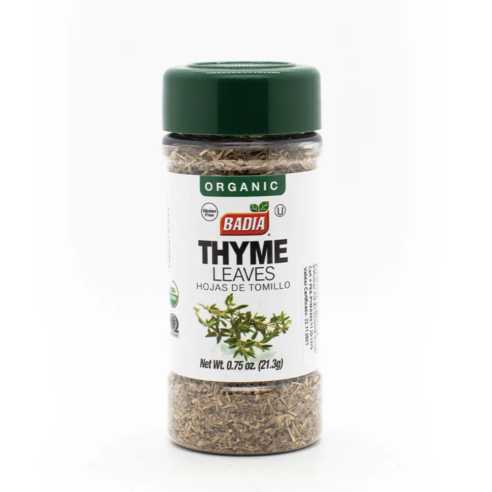 THYME LEAVES BADIA  21.3 G